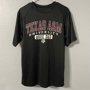 texas a&m dad dri fit shirt